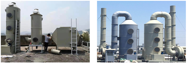 酸堿霧廢氣處理公司 案例 酸堿霧廢氣處理公司 案例
