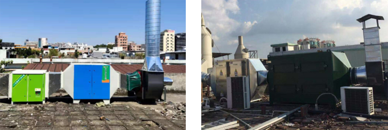 東莞注塑廢氣處理工程 東莞注塑廢氣處理工程