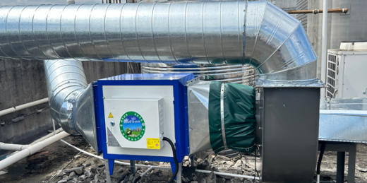 東莞工廠企業(yè)食堂飯?zhí)糜蜔焹艋こ坦菊覗|莞市科尚環(huán)保技術(shù)有限公司。